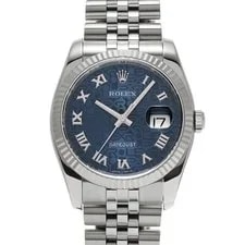 Rolex — Rolex Datejust 116234 Blue Computer 723588 — Watch — resale