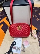 Gucci — Gucci GG Marmont 725539 — Handbag — resale