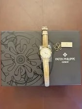 Patek Philippe — UNWORN--Patek Philippe Calatrava 18kt Rose Gold Automatic 7200R-001 — Watch — resale