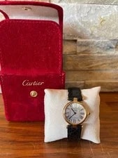 Cartier — Cartier Vendôme Opaline Dial — Watch — resale