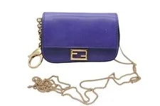 Fendi — Fendi Micro Mamma Baguette 7AR798 21H 199 8241 — Handbag — resale