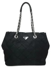 Prada — Prada Chain 1BG740 #TB4007 — Handbag — resale