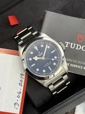 Tudor — 2019 Tudor Black Bay 41 Automatic 41mm, Blue Dial Ref. 79540 Box/Papers — Watch — resale