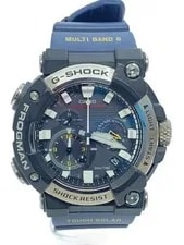 Casio — Casio G Shock Quartz Analog Rubber BLK NVY GWF A1000 1A2JF From Japan — Watch — resale
