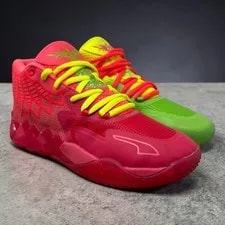 PUMA — Puma MB.01 Rick and Morty Size 9 Mismatched Basketball 376682-01 — Sneaker — resale