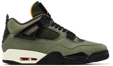 Jordan — Air Jordan 4 Retro Undefeated 2025 Style # IB1519-200 — Sneaker — resale