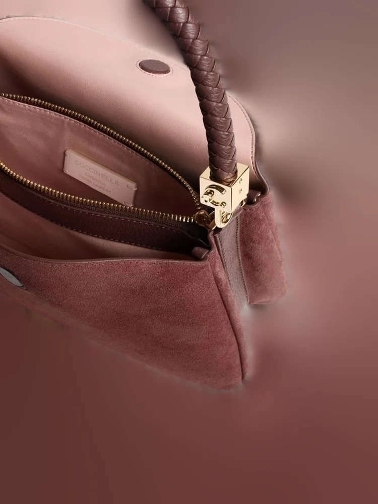 Coccinelle — Coccinelle Top Handle — Bovine Split — Handbag — resale
