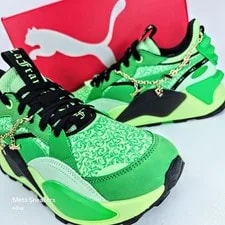 Puma — Puma Rs-xl US 11.5 Streetwear LaMelo Ball France 395032 01 — Sneaker — resale