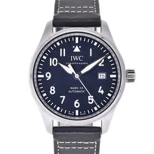 IWC — IWC Pilot IW328203 Stainless Steel 40mm #KNW1865 — Watch — resale