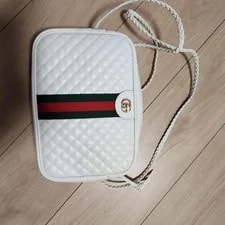 Gucci — Gucci GG Marmont Sherry Line Quilted 541051 Auth — Handbag — resale