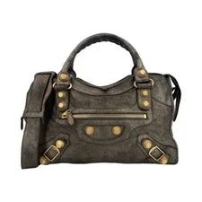 Balenciaga — Balenciaga Moto City Large Antique Crossbody US Sh — Handbag — resale