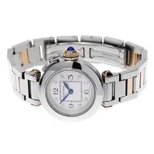 Cartier — Cartier Pasha de WJ124020 27mm SS Silver Dial Quartz #C4260 — Watch — resale