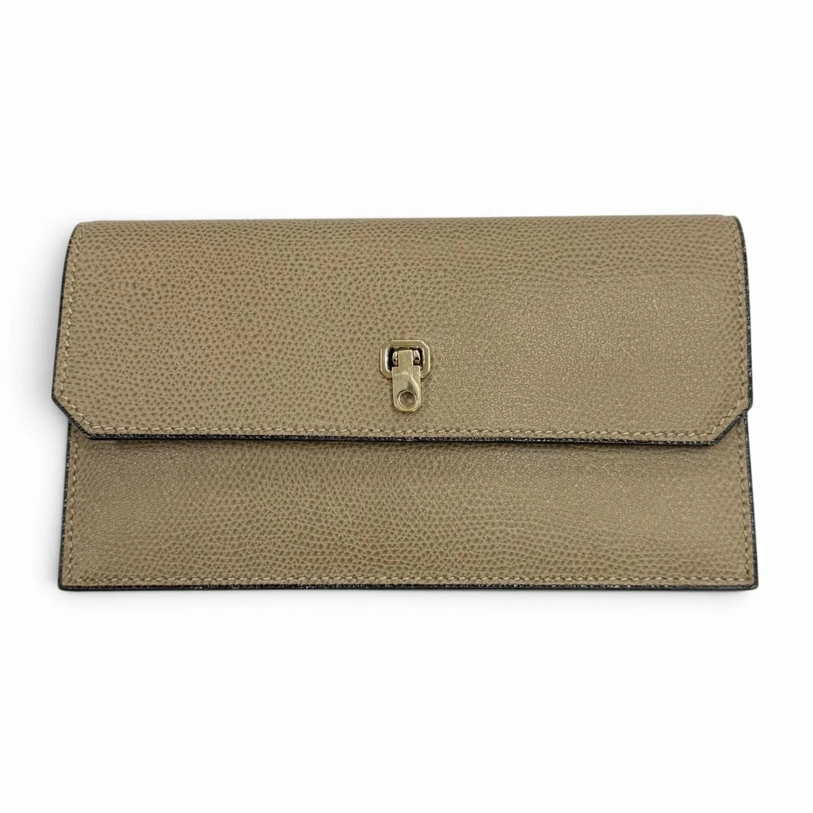 Valextra — Valextra Grayish Long Wallet (Bi-Fold) — Handbag — resale