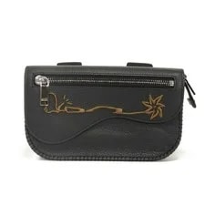 Dior — Dior Cactus Jack Saddle Arm Logo Embroidery Belt Loop 3WAY Travis Scott Bl — Handbag — resale