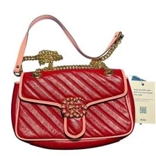 Gucci — Gucci GG Marmont Torchon Small — Handbag — resale