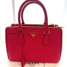 Prada — Prada Galleria 2WAY Peonia — Handbag — resale