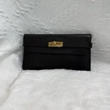 Hermès — Hermès Kelly Wallet DYL829 @Pre-verified By eBay 26.07.31 — Handbag — resale