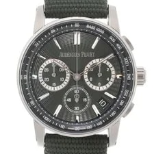 Audemars Piguet — Audemars Piguet Code 11.59 Chronograph 26393ST.OO.A056KB.01 Green — Watch — resale