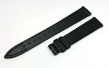 Jaeger-LeCoultre — Jaeger-LeCoultre Brushed Cotton Strap 14mm Black Unused From Japan — Watch — resale