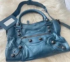 Balenciaga — Balenciaga Neiman Marcus LTD ED Giant Hardware Medium City — Handbag — resale