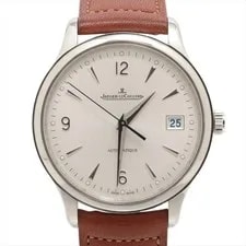 Jaeger-LeCoultre — Jaeger-LeCoultre Master Control Q4018420 SS & Leather AT Silver-Face — Watch — resale