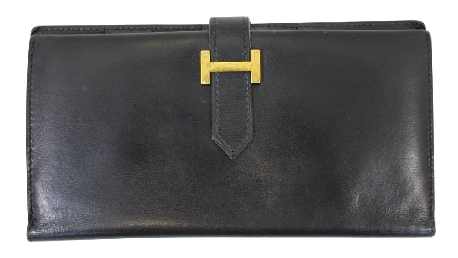 Hermès — Hermes Bearn Long Bifold Wallet — Handbag — resale