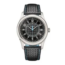 Patek Philippe — Patek Philippe Calatrava 39MM Black Index Hour Markers Dial White Gold — Watch — resale