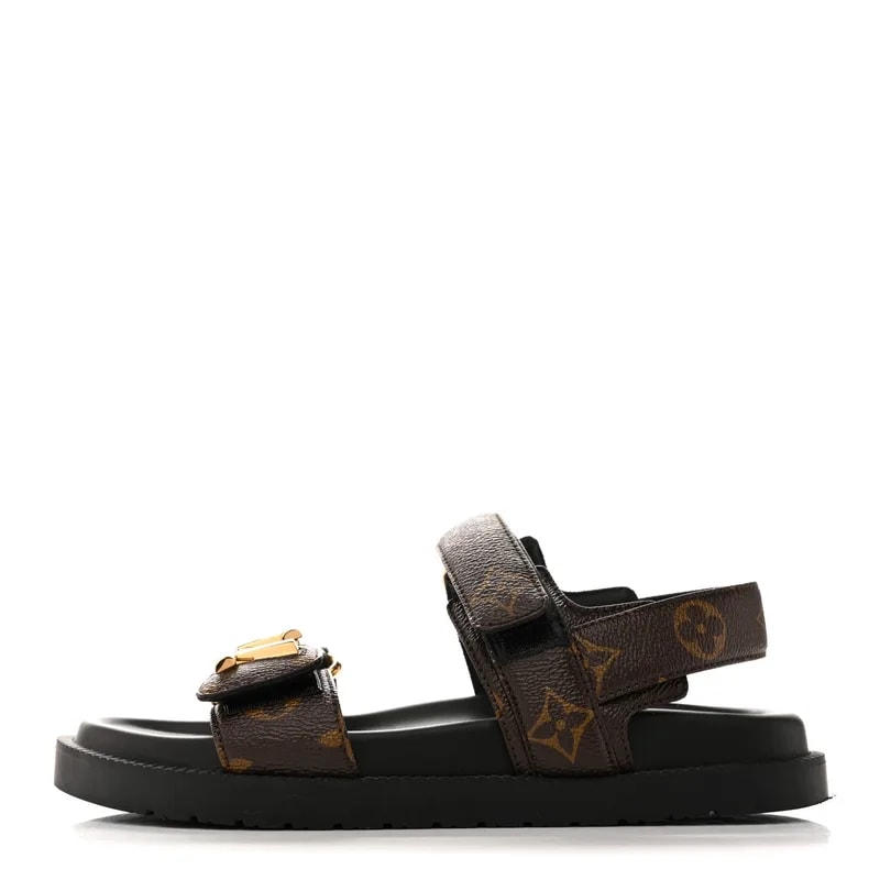 Louis Vuitton — Sunset Comfort 35 Cacao — Designer Shoe — resale