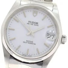Tudor — Tudor Prince Date Automatic Stainless Steel White Dial From Japan — Watch — resale