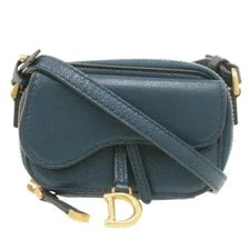 Dior — Dior Mini Saddle Crossbody Italy AB — Handbag — resale