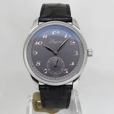Longines — Excellent Longines L2.843.4.63.2 Master Collection Automatic Gray — Watch — resale