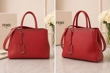 Fendi — Authentic Fendi 2Jours Medium Top Handle — Handbag — resale