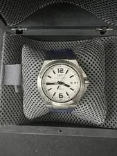 IWC — IWC Ingenieur "Mission Earth" Plastiki Edition IW3236-08 1 of 1000 Blue — Watch — resale