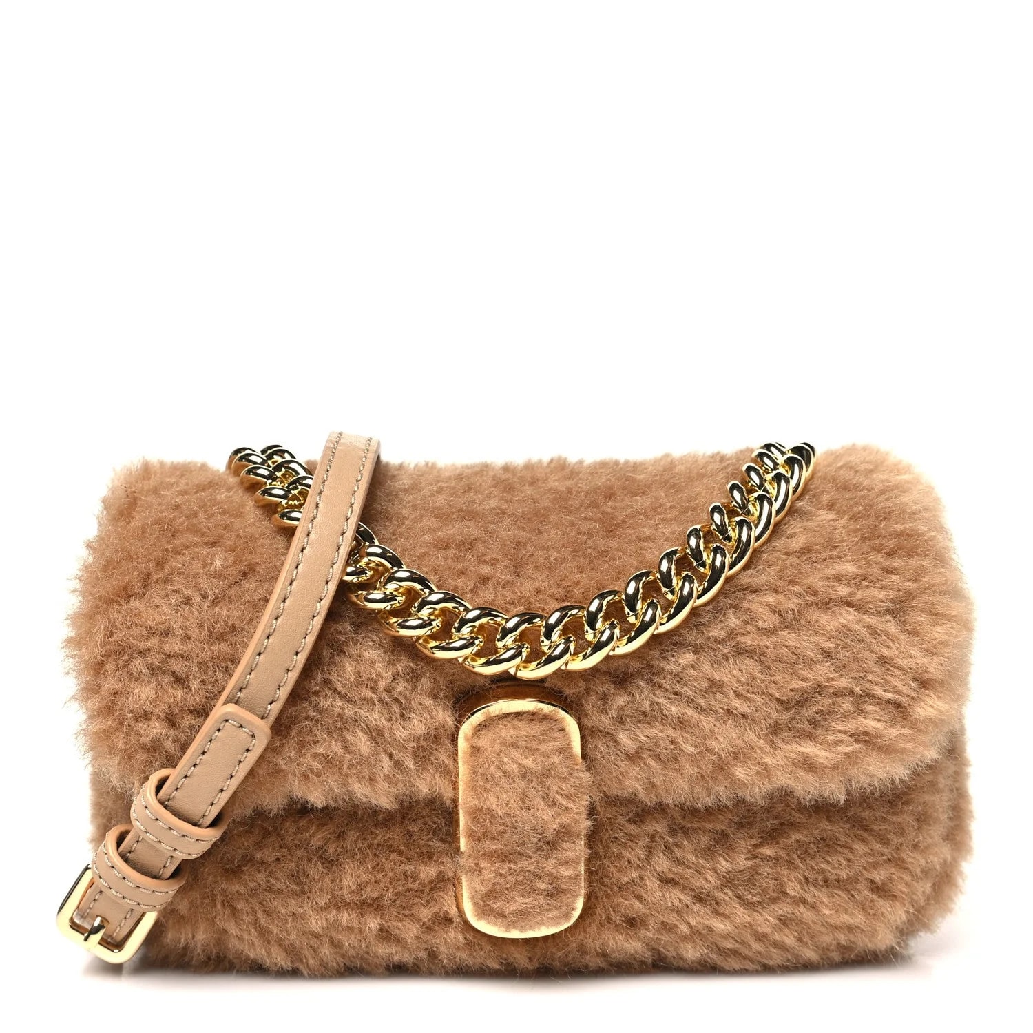 Marc Jacobs — Faux Fur Mini the Teddy J Marc — Handbag — resale