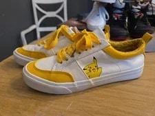 Pokemon — Pikachu Limited Edition #025 Pokemon Size 6 Collectables Worn Once — Sneaker — resale