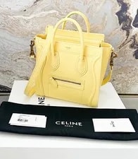 Celine — Celine Luggage Citron — Handbag — resale