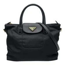Prada — Prada 2WAY BN2541 #OKB9053 — Handbag — resale