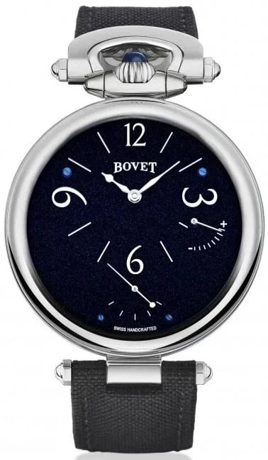 Worldofluxuryus — Bovet 19Thirty 10th Anniversary Stainless Steel — Watch — resale