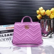 Gucci — Gucci GG Marmont Chevron T10429401 — Handbag — resale