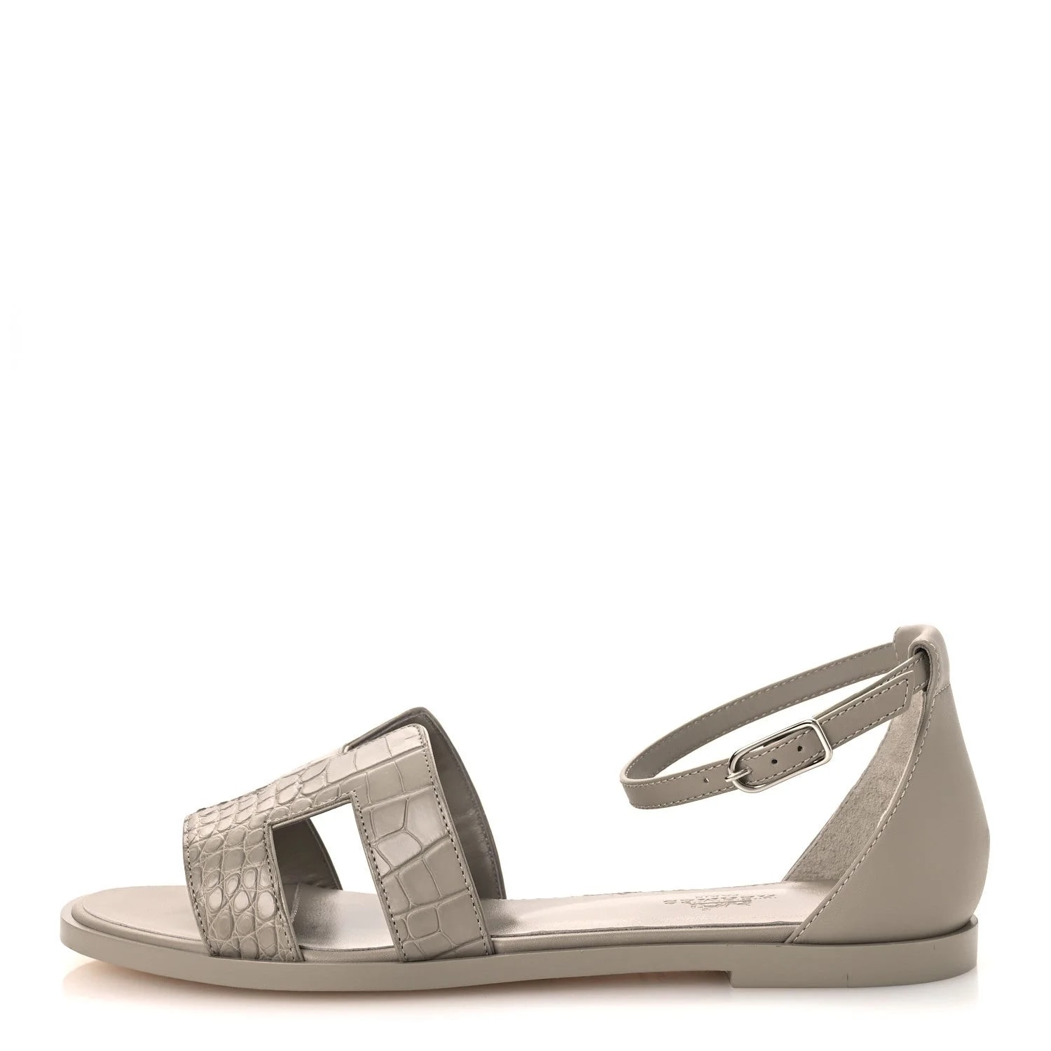 Hermès — Matte Santorini 37 Nomade — Designer Shoe — resale