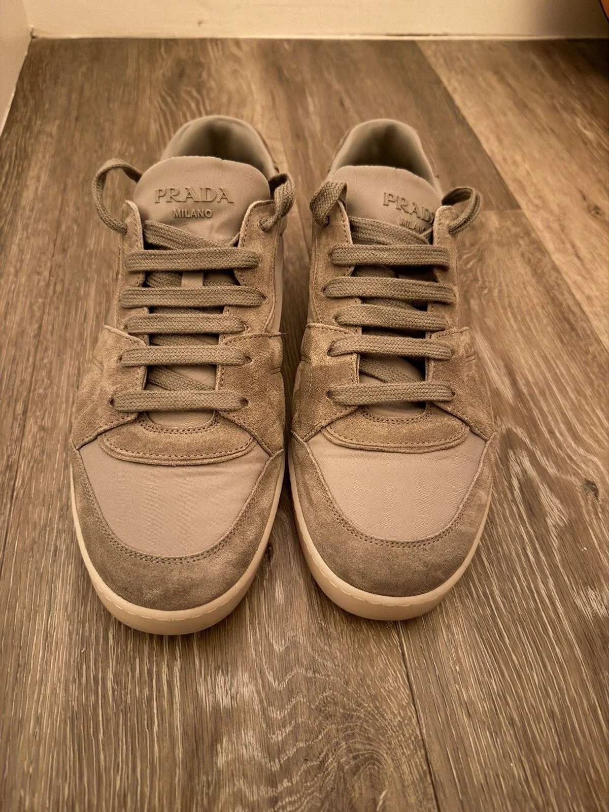 Prada — Prada and - Size 10 US — Sneaker — resale