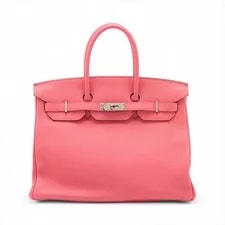 Hermès — Hermès Birkin 35 le Tournay Lipstick Metal Fittin — Handbag — resale