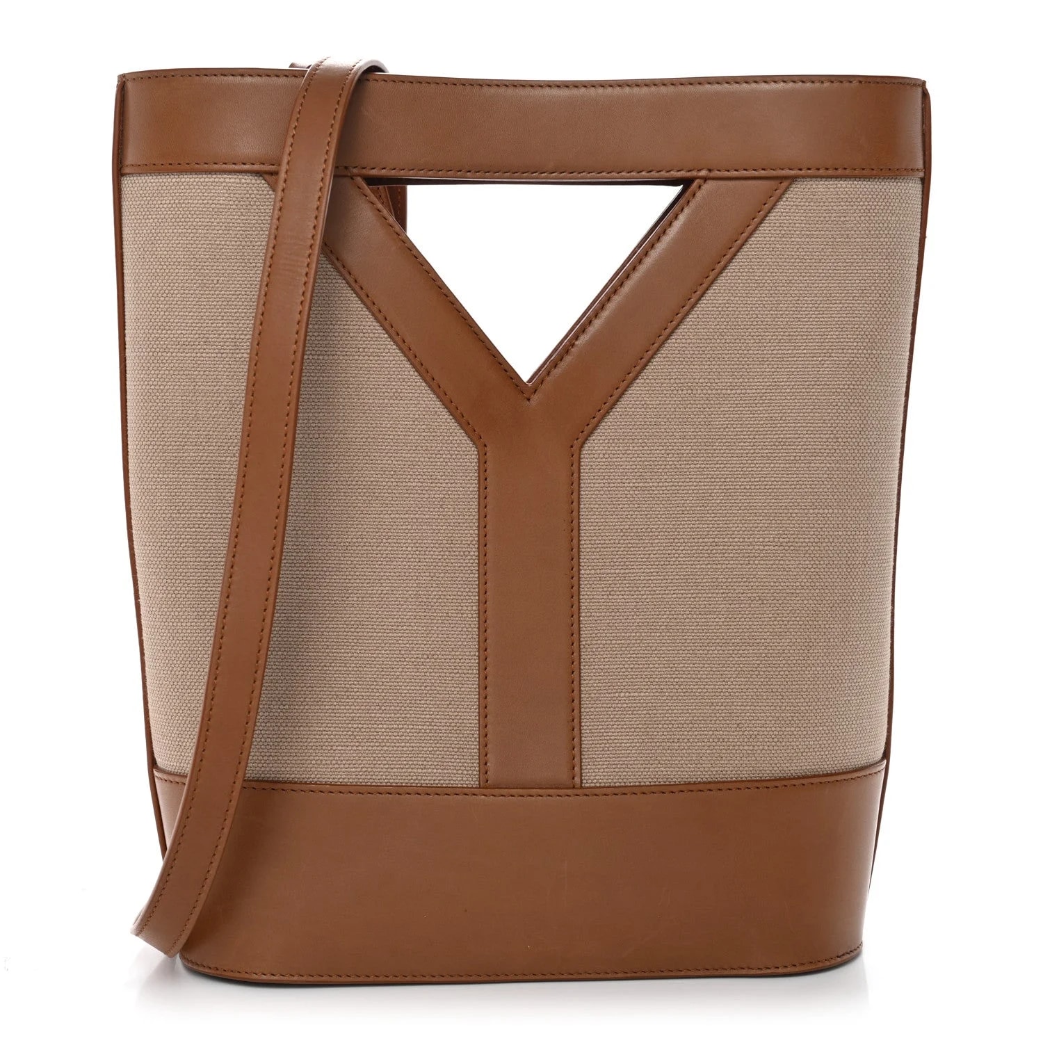 Saint Laurent — Smooth Y Small Bucket — Handbag — resale