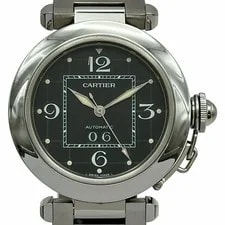 Cartier — Cartier Pasha W31053M7 Black Automatic — Watch — resale