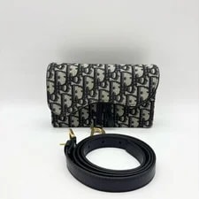 Dior — Dior Mini Saddle Belt Waist Auth — Handbag — resale