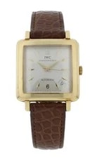 IWC — IWC Carree Combre 32mmx32mm Automatic 18k Yellow Gold — Watch — resale
