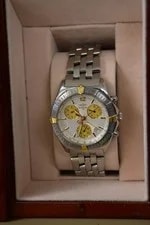 Breitling — Breitling Stainless Steel Perpetual B53011 Chronographe — Watch — resale