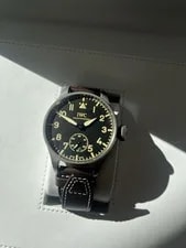 IWC — IWC Pilot's Black - IW510301 — Watch — resale