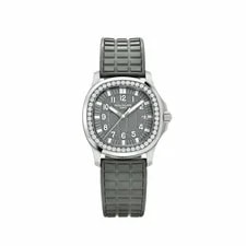 Patek Philippe — Patek Philippe Aquanaut Luce 5067A-018 '' Stainless Steel Gray Dial — Watch — resale
