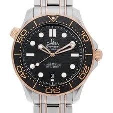 Omega — Omega Seamaster Diver 300M Co-Axial Master Chronometer 210.20.42.20.01.001 S... — Watch — resale
